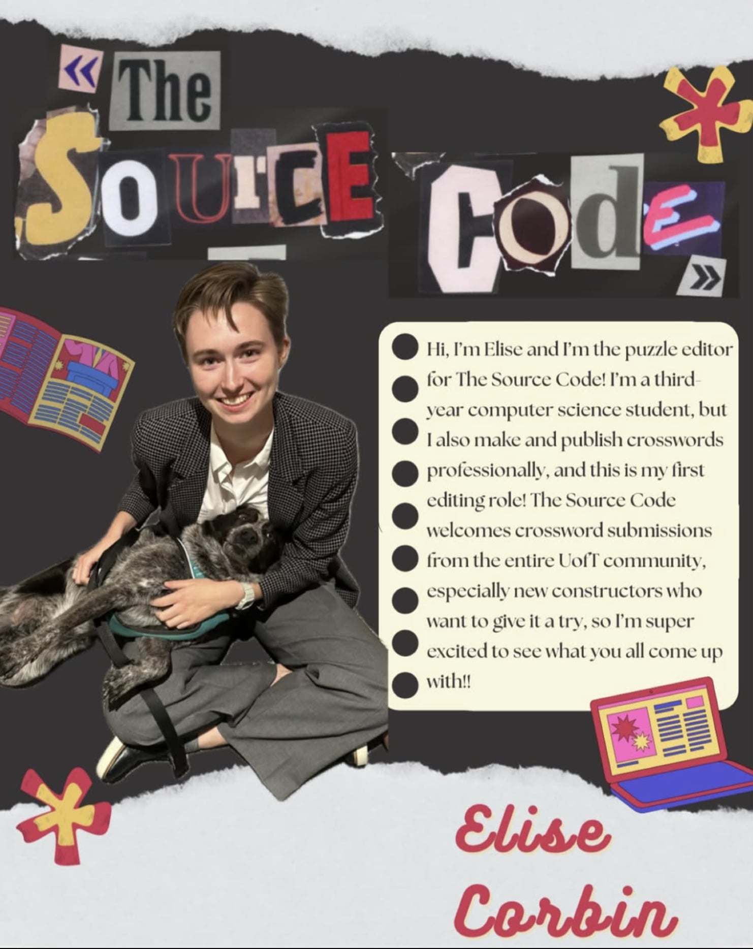 Puzzle Editor Elise Corbin